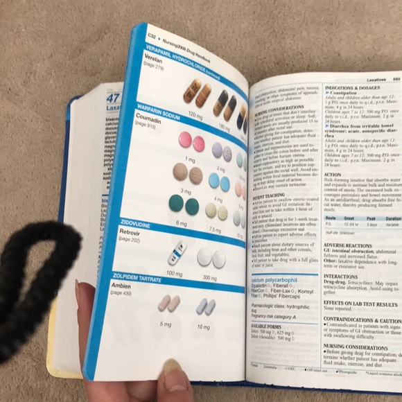 LWW 28th edition Nursing 2008 Drug Handbook with CD-ROM 💕 - Picture 8 of 8